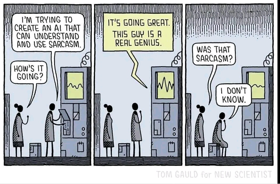 AI Sarcasm