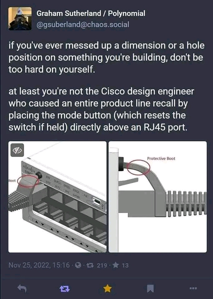 Messed Up Big-Time (Networking)