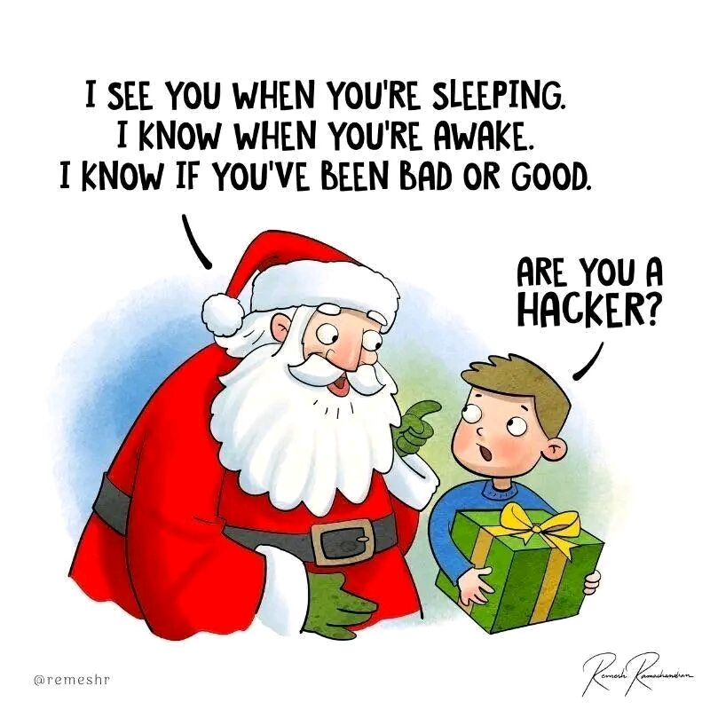 Santa Hacker