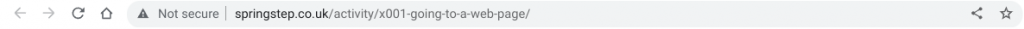 picture of the address bar